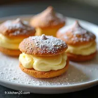 Meringues Fran&ccedil;aises Faciles Le Secret de Pics Croustillants