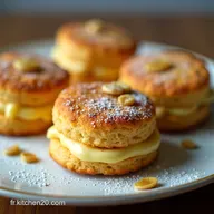 Biscuits Avoine Noix de Coco Grill&eacute;e Moelleux et Rapides