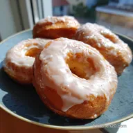 Recette de donuts amricain Moelleux Inratable Mon Secret de P&acirc;te Lev&eacute;e