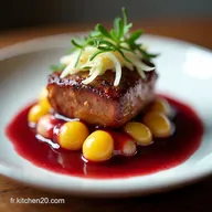 Magret de Canard Sauce Cerise Chef Philippe Etchebest Recettes Astuces