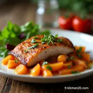 Magret de Canard Facile Aux L&eacute;gumes La Recette Bistro