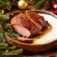 Magret R&ocirc;ti aux Ch&acirc;taignes Mon Festin de No&euml;l Facile