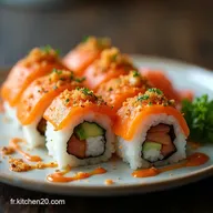 Sushi Fait Maison Le Riz Parfait et lArt du Maki Facile