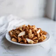 Recette M&eacute;lange Chex Cannelle Pomme Irr&eacute;sistible