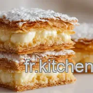Mille-Feuille Facile: Un D&eacute;lice &agrave; Mille Feuilles!