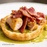 Mincs Poulet Moutarde Lardons Tartes Bistro Faciles