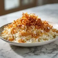 Moujadara Libanaise Recette: 5 Portions
