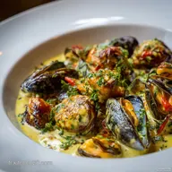 Moules Sauce Poulette : Recette Cr&eacute;meuse Fa&ccedil;on Bistrot