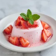 Mousse &Agrave; La Fraise En 20 Minutes