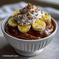 Mousse Chocolat Banane Facile Recette Mousse Choco : 8 Min Chrono