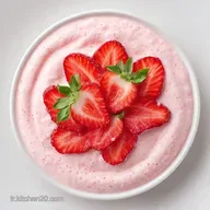 Mousse Fraises Thermomix Facile : A&eacute;rienne et Riche