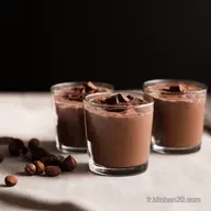 Mousse Noisette Chocolat Verrines Un D&eacute;lice Facile