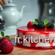 Mousseline aux Fruits Rouges : Un D&eacute;lice L&eacute;ger et A&eacute;rien &agrave; Tester!