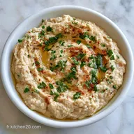 Moutabal Libanais Au Tahini