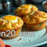 Simple et Savoureux Muffins aux &OElig;ufs : Mon Astuce Favori pour le Petit-D&eacute;jeuner