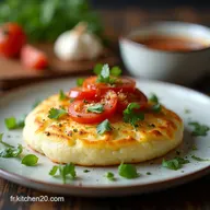 Recette Naan Fromage Facile &agrave; la Po&ecirc;le UltraMoelleux