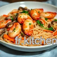 Nems croustillants aux crevettes et l&eacute;gumes : un d&eacute;lice facile &agrave; r&eacute;aliser