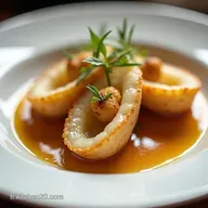 Noix de SaintJacques &agrave; la Cr&egrave;me Recette Facile et &Eacute;l&eacute;gante