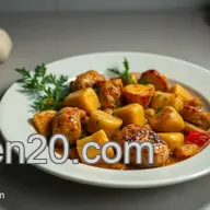 Nouilles Saut&eacute;es au Poulet : Un Savoureux Plat Rapide et Facile