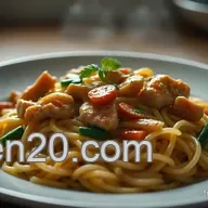 Recette Nouilles Saut&eacute;es Poulet: Un Plat Satisfaisant &agrave; Faire Chez Soi