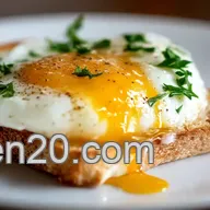 Oeuf au Plat Parfait: Simplicit&eacute; &agrave; la Fran&ccedil;aise