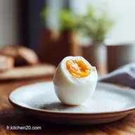 Oeuf Mollet: Cuisson Parfaite en 8 Minutes