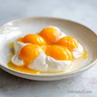 Oeufs &agrave; la Neige Inratables Pour 4 Servings