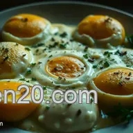 Oeufs Brouill&eacute;s Cr&eacute;meux au Fromage et Fines Herbes : Mon Astuce Favori