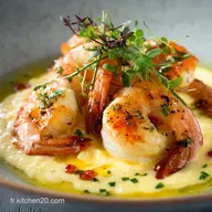 &OElig;ufs Mimosa &agrave; lavocat et aux crevettes La recette l&eacute;g&egrave;re et chic