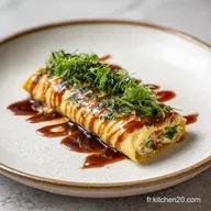 Omelette Japonaise en 20 Minutes: Velout&eacute;e