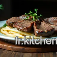 Onglet de Boeuf &agrave; la Parisienne: Le Bistro Facile Chez Vous!