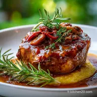 Osso bucco de dinde &agrave; la tomate - Recette Italienne Maison