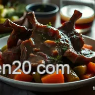 Osso Buco de Veau: Ma Recette Savoureuse au Vin Blanc et Herbes
