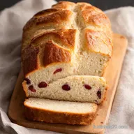 Pain au Levain Facile Recette Pain Maison aux Noix et Cranberries