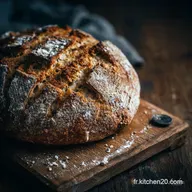 Recette Pain IG Bas aux C&eacute;r&eacute;ales et Seigle Le Rustique Parfait