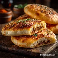 Recette Pain Pita Maison La Poche Gonfl&eacute;e Facile et Moelleuse
