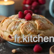 Pain Pliss&eacute; de Linz: Mon D&eacute;lice Cannelle-Framboise Facile!