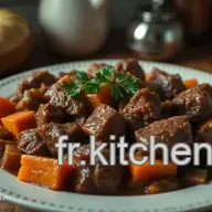 Paleron de Boeuf Bourguignon: Un D&eacute;lice Facile!
