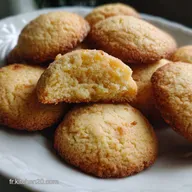 Amandes ig Bas : Palets Sabl&eacute;s Citron Vanille Maison