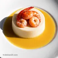 Panna Cotta Homard Crevettes Une Entr&eacute;e Festive Chic