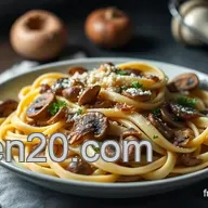 Papardelle Maison aux Champignons Sauvages : La Recette Automnale Incontournable