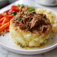 Hachis parmentier de canard et crudit&eacute;s : La recette qui all&egrave;ge le classique