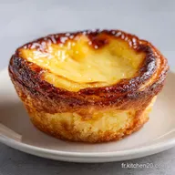 Pastel de Nata en 55 Minutes : Recette Authentique Dor&eacute;e