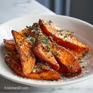 Recette de Patates Douces &agrave; l Ail: 30 Min
