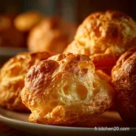 P&acirc;te &agrave; Choux IG R&eacute;duit Goug&egrave;res et &Eacute;clairs L&eacute;gers sans Culpabilit&eacute;