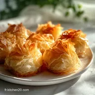 P&acirc;te Filo: The Ultimate Crispy Baked Recipe