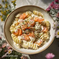 P&acirc;tes au Saumon Fum&eacute; in 20 Minutes: Silky
