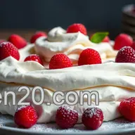 Pavlova aux Fraises Recette Facile: Mon Secret de Chef!