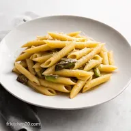 Penne Printani&egrave;res aux Asperges Ma Recette Facile et Gourmande
