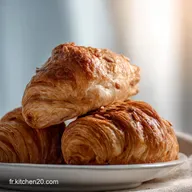 Pignolats croissants aux pignons : Recette de Viennoiserie Facile